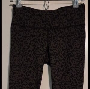 Prana Black Patterned Leggings